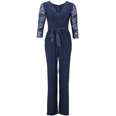SWING Jumpsuit dunkelblau 42 W SWING Jumpsuit dunkelblau 42 W