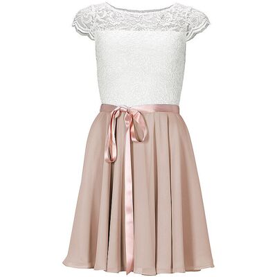 SWING Cocktailkleid creme 38 W SWING Cocktailkleid creme 38 W