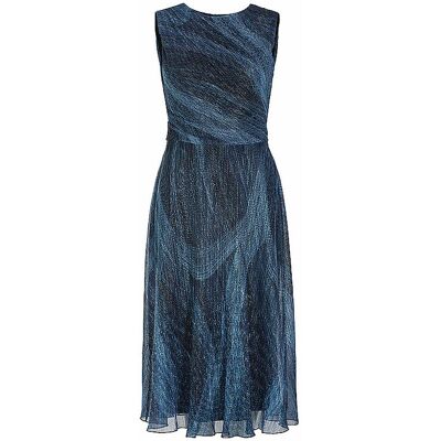 SWING Abendkleid dunkelblau 44 W SWING Abendkleid dunkelblau 44 W