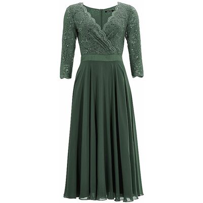 SWING Abendkleid grün 36 W SWING Abendkleid grün 36 W
