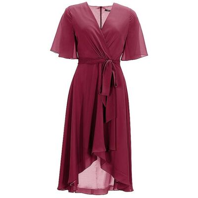 SWING Abendkleid dunkelrot 40 W SWING Abendkleid dunkelrot 40 W
