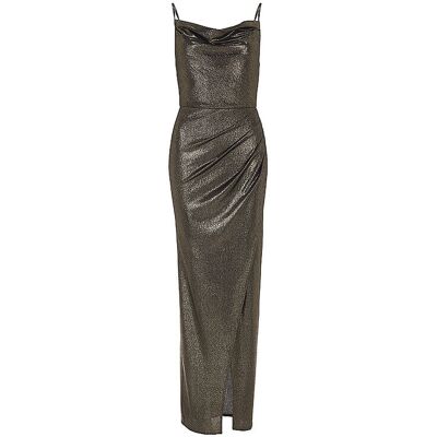 SWING Abendkleid dunkelgrün 40 W SWING Abendkleid dunkelgrün 40 W