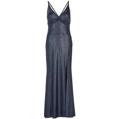 SWING Abendkleid dunkelblau 36 W SWING Abendkleid dunkelblau 36 W