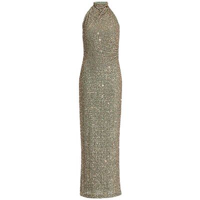 SWING Abendkleid dunkelgrün 38 W SWING Abendkleid dunkelgrün 38 W
