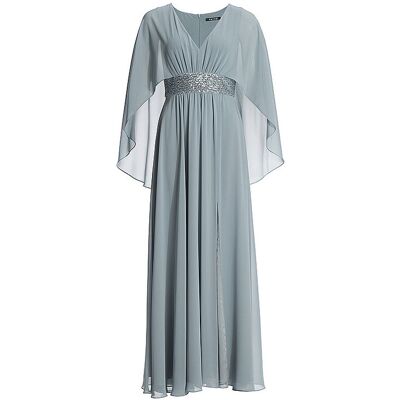 SWING Abendkleid blau 38 W SWING Abendkleid blau 38 W