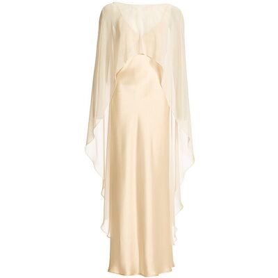 SWING Abendkleid creme 34 W SWING Abendkleid creme 34 W