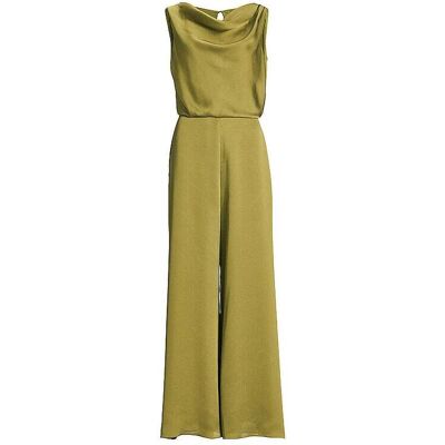 SWING Jumpsuit olive 40 W SWING Jumpsuit olive 40 W