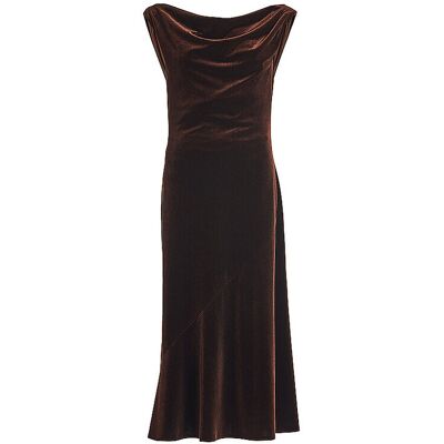 SWING Abendkleid braun 38 W SWING Abendkleid braun 38 W