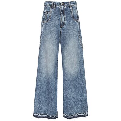 TELA Jeans Wide Leg TABACCO blau M W TELA Jeans Wide Leg TABACCO blau M W