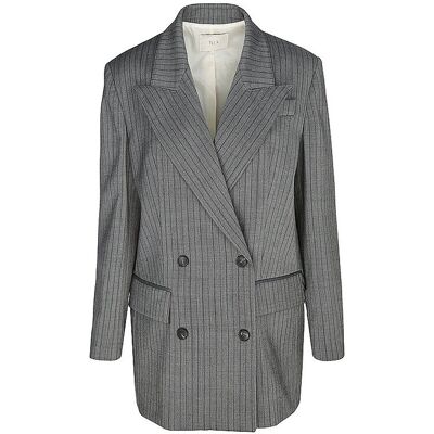 TELA Blazer GIUGGIOLA grau 34 W TELA Blazer GIUGGIOLA grau 34 W