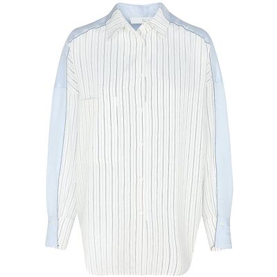 TELA Bluse hellblau 34 W TELA Bluse hellblau 34 W