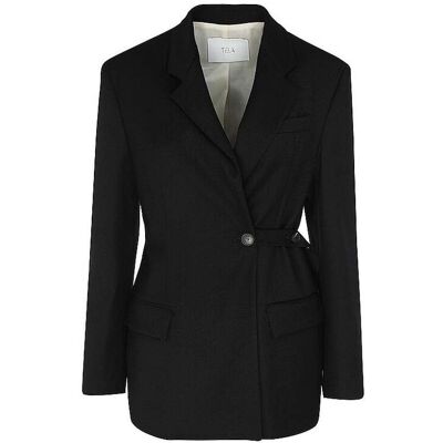 TELA Blazer schwarz 38 W TELA Blazer schwarz 38 W