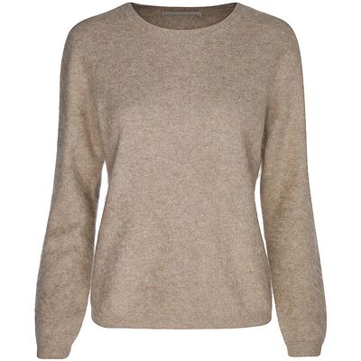 THE MERCER N.Y. Kaschmirpullover beige 44 W THE MERCER N.Y. Kaschmirpullover beige 44 W