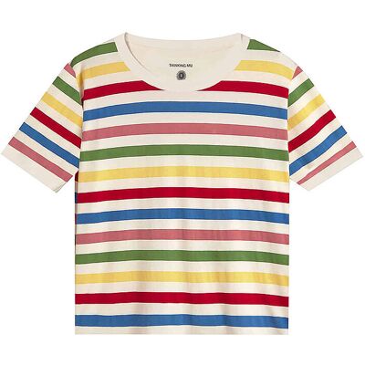 THINKING MU T-Shirt weiss XS W THINKING MU T-Shirt weiss XS W