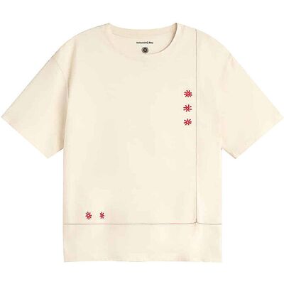 THINKING MU T-Shirt SOLE MIO LUCIA creme M W THINKING MU T-Shirt SOLE MIO LUCIA creme M W