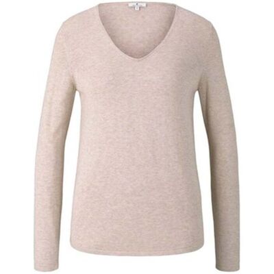 TOM TAILOR Pullover beige XXL W TOM TAILOR Pullover beige XXL W