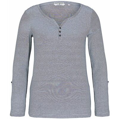 TOM TAILOR Langarmshirt blau XXL W TOM TAILOR Langarmshirt blau XXL W