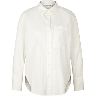 TOM TAILOR Bluse weiss 34 W TOM TAILOR Bluse weiss 34 W