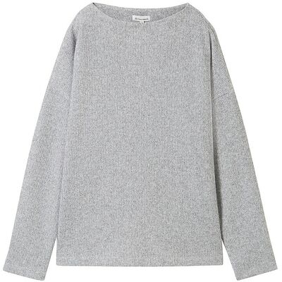 TOM TAILOR Sweater grau M W TOM TAILOR Sweater grau M W