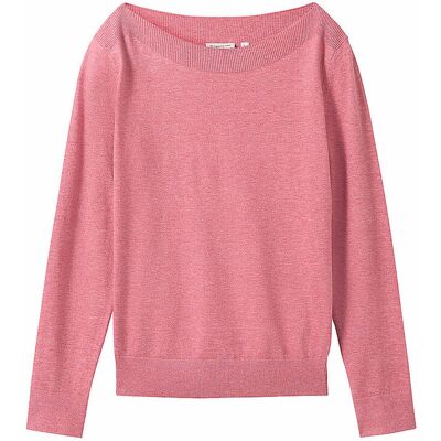 TOM TAILOR Pullover rosa XXL W TOM TAILOR Pullover rosa XXL W