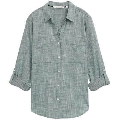 TOM TAILOR Bluse grün 36 W TOM TAILOR Bluse grün 36 W