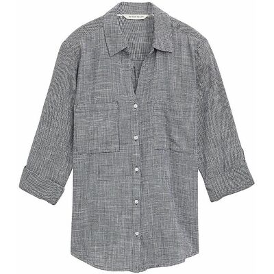 TOM TAILOR Bluse dunkelblau 40 W TOM TAILOR Bluse dunkelblau 40 W
