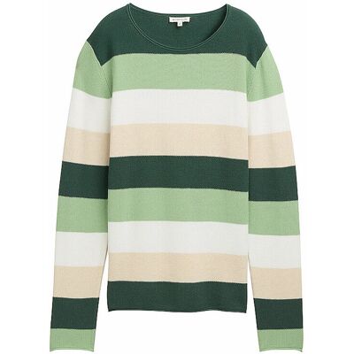 TOM TAILOR Pullover grün XXL W TOM TAILOR Pullover grün XXL W