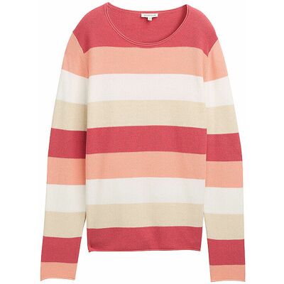 TOM TAILOR Pullover koralle XL W TOM TAILOR Pullover koralle XL W