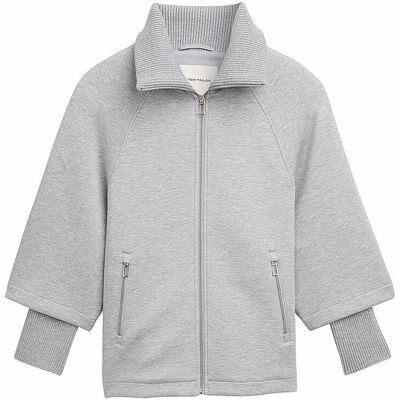 TOM TAILOR Jacke grau M W TOM TAILOR Jacke grau M W