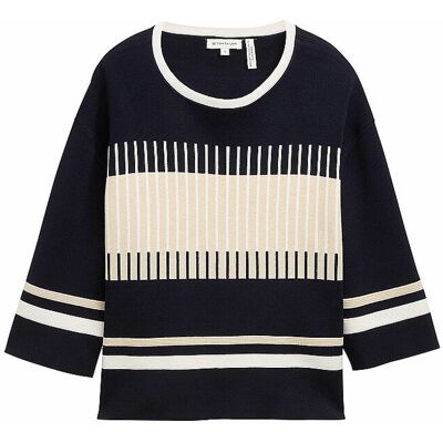 TOM TAILOR Pullover dunkelblau XL W TOM TAILOR Pullover dunkelblau XL W