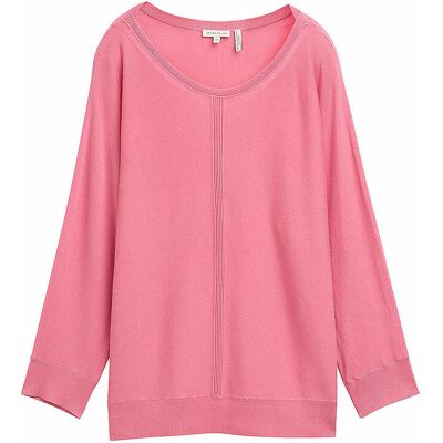 TOM TAILOR Pullover rosa M W TOM TAILOR Pullover rosa M W