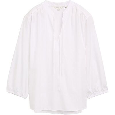 TOM TAILOR Bluse weiss 34 W TOM TAILOR Bluse weiss 34 W
