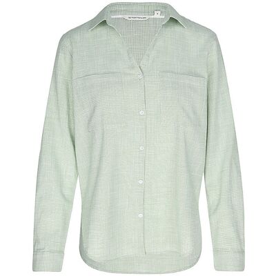 TOM TAILOR Bluse hellgrün 38 W TOM TAILOR Bluse hellgrün 38 W