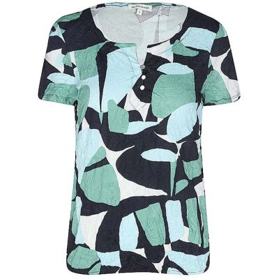 TOM TAILOR T-Shirt blau XS W TOM TAILOR T-Shirt blau XS W