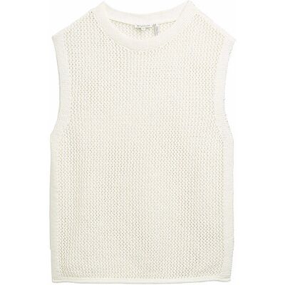 TOM TAILOR Pullunder weiss XS W TOM TAILOR Pullunder weiss XS W