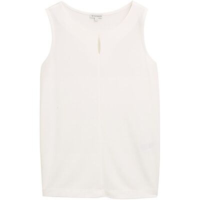 TOM TAILOR Top weiss L W TOM TAILOR Top weiss L W