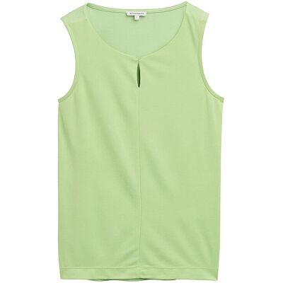 TOM TAILOR Top hellgrün XL W TOM TAILOR Top hellgrün XL W