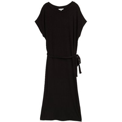 TOM TAILOR Midikleid schwarz 42 W TOM TAILOR Midikleid schwarz 42 W