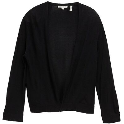TOM TAILOR Strickjacke schwarz XL W TOM TAILOR Strickjacke schwarz XL W