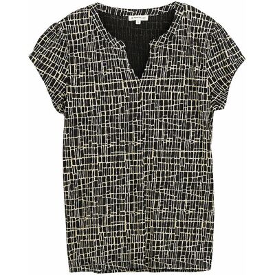 TOM TAILOR T-Shirt schwarz XS W TOM TAILOR T-Shirt schwarz XS W