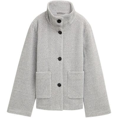 TOM TAILOR Jacke grau M W TOM TAILOR Jacke grau M W