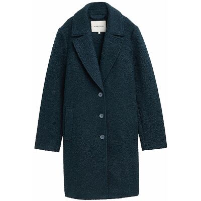 TOM TAILOR Mantel petrol XL W TOM TAILOR Mantel petrol XL W