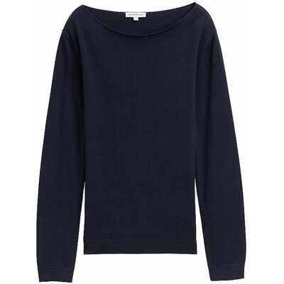 TOM TAILOR Pullover dunkelblau XL W TOM TAILOR Pullover dunkelblau XL W