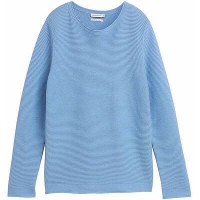 TOM TAILOR Pullover blau M W TOM TAILOR Pullover blau M W