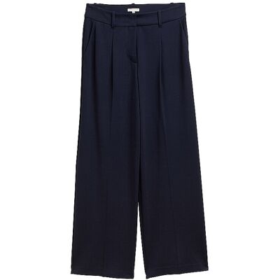 TOM TAILOR Marlenehose dunkelblau 44/L32 W TOM TAILOR Marlenehose dunkelblau 44/L32 W