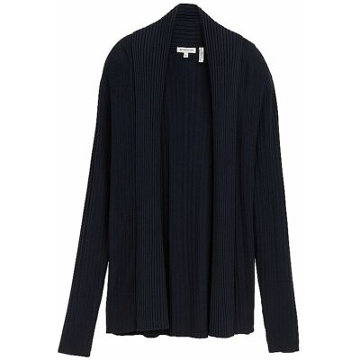 TOM TAILOR Strickjacke dunkelblau S W TOM TAILOR Strickjacke dunkelblau S W