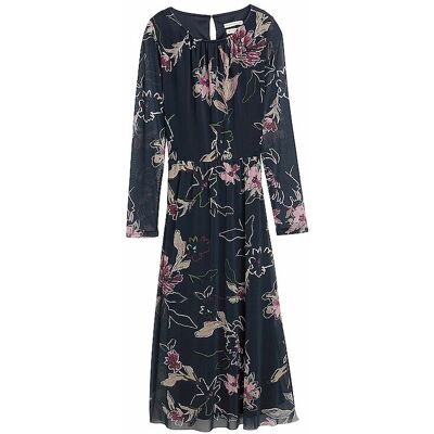 TOM TAILOR Maxikleid schwarz 34 W TOM TAILOR Maxikleid schwarz 34 W
