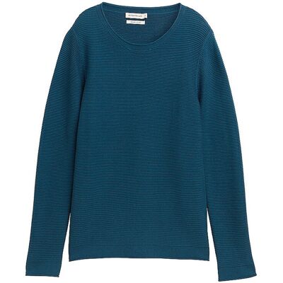 TOM TAILOR Pullover petrol S W TOM TAILOR Pullover petrol S W