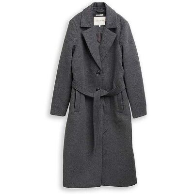 TOM TAILOR Mantel grau S W TOM TAILOR Mantel grau S W