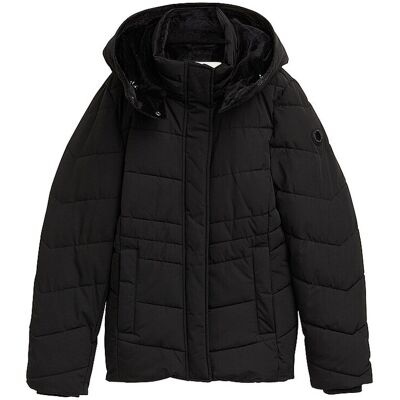 TOM TAILOR Steppjacke schwarz XXL W TOM TAILOR Steppjacke schwarz XXL W